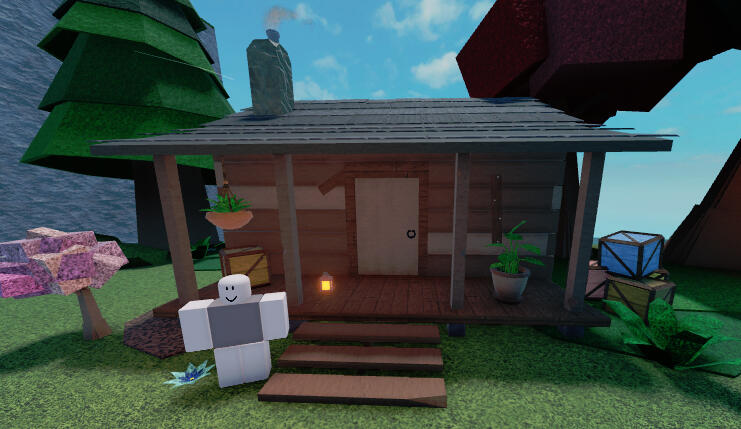 Small Cabin (after)