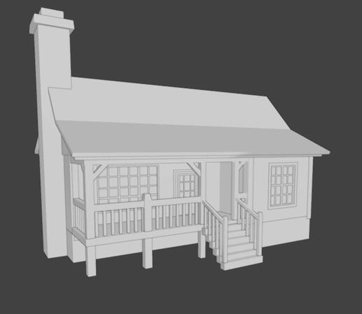Big Cabin (before)