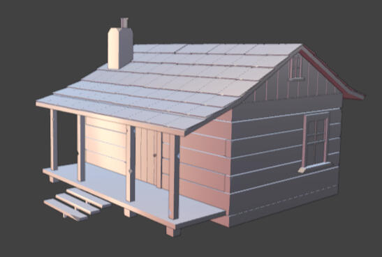 Small Cabin (before)