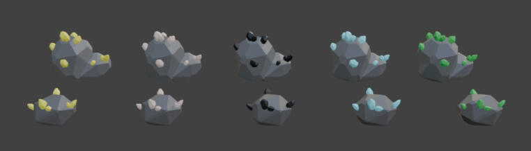 Low Poly Ore